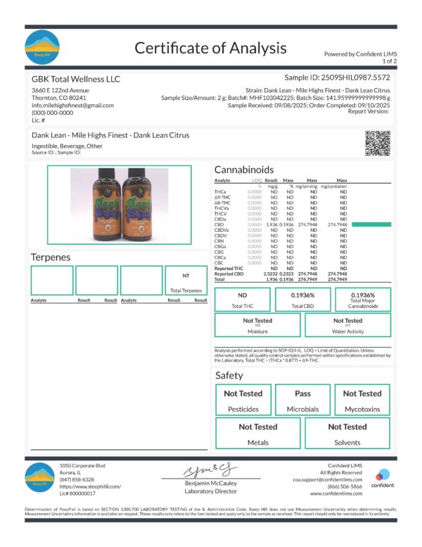 Dank Lean Citrus - Image 12