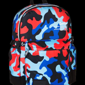 Cookies Blue Red Smell Proof Camo Bag