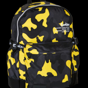 Cookies Yellow Smell Proof Camo Bag